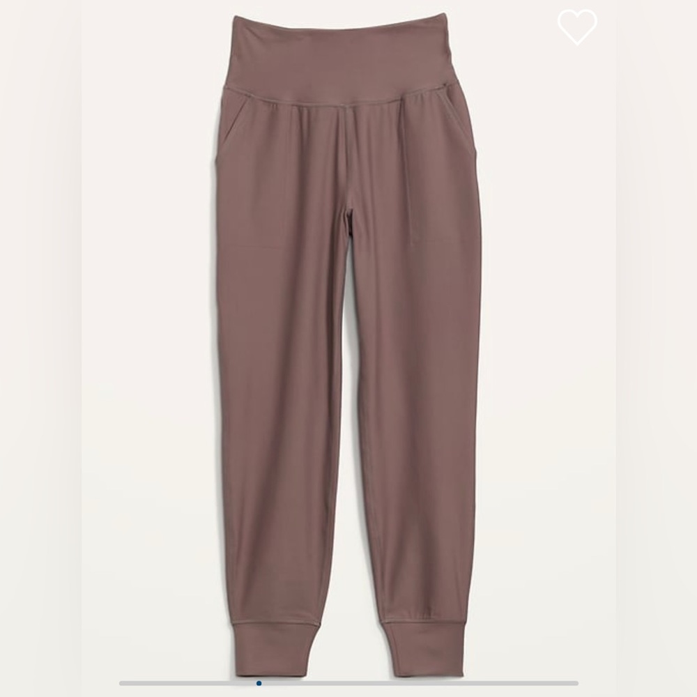 Like new Old Navy High-Waisted PowerSoft 7/8-Length
Joggers for Women size L